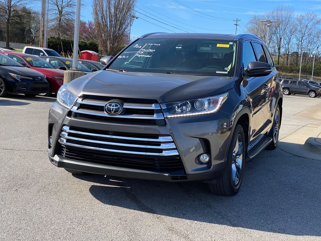 2017 Toyota Highlander Limited Platinum