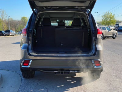 2017 Toyota Highlander Limited Platinum