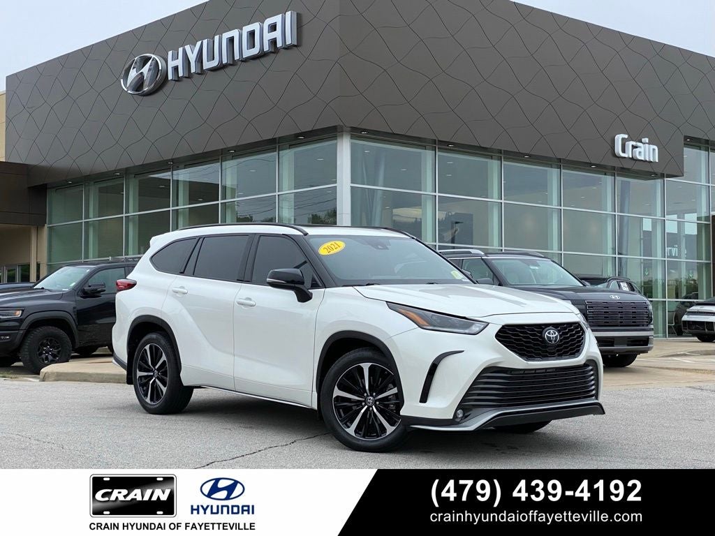2021 Toyota Highlander XSE