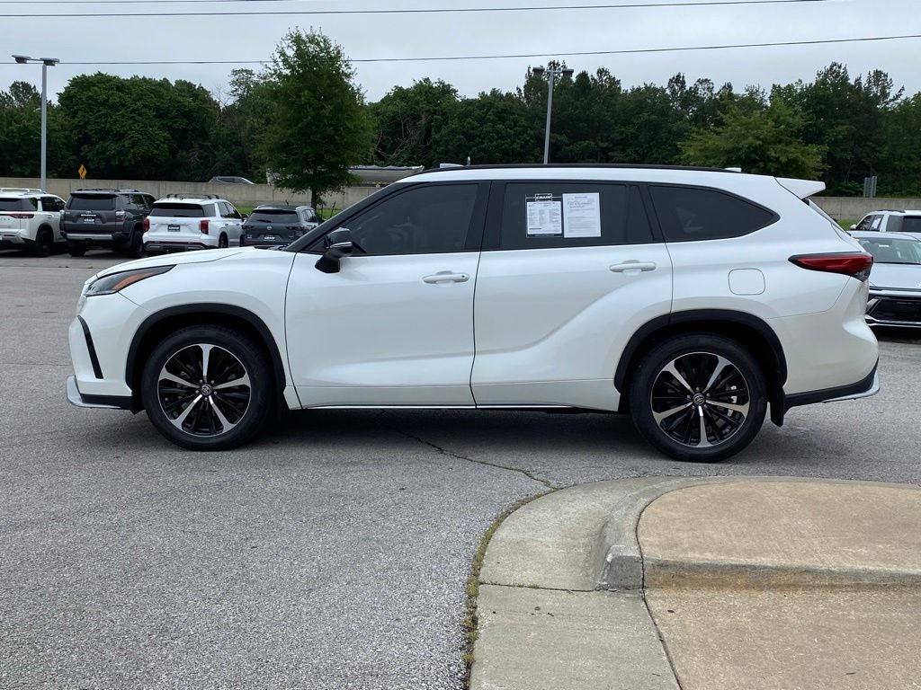 2021 Toyota Highlander XSE
