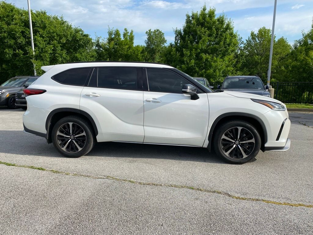 2021 Toyota Highlander XSE