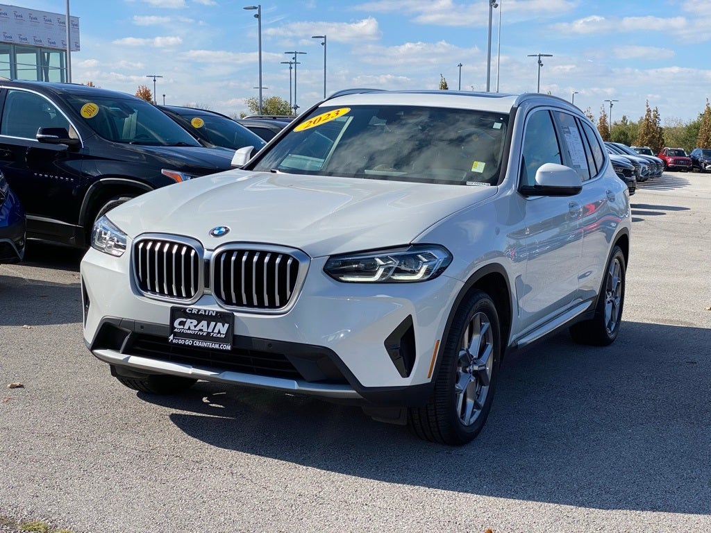 2023 BMW X3 xDrive30i AWD LOW MILES GREAT CONDITION!