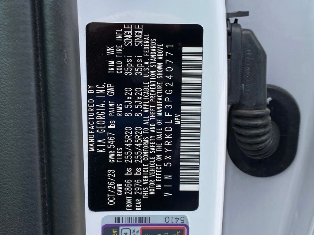 2023 Kia Sorento X-Line SX Prestige