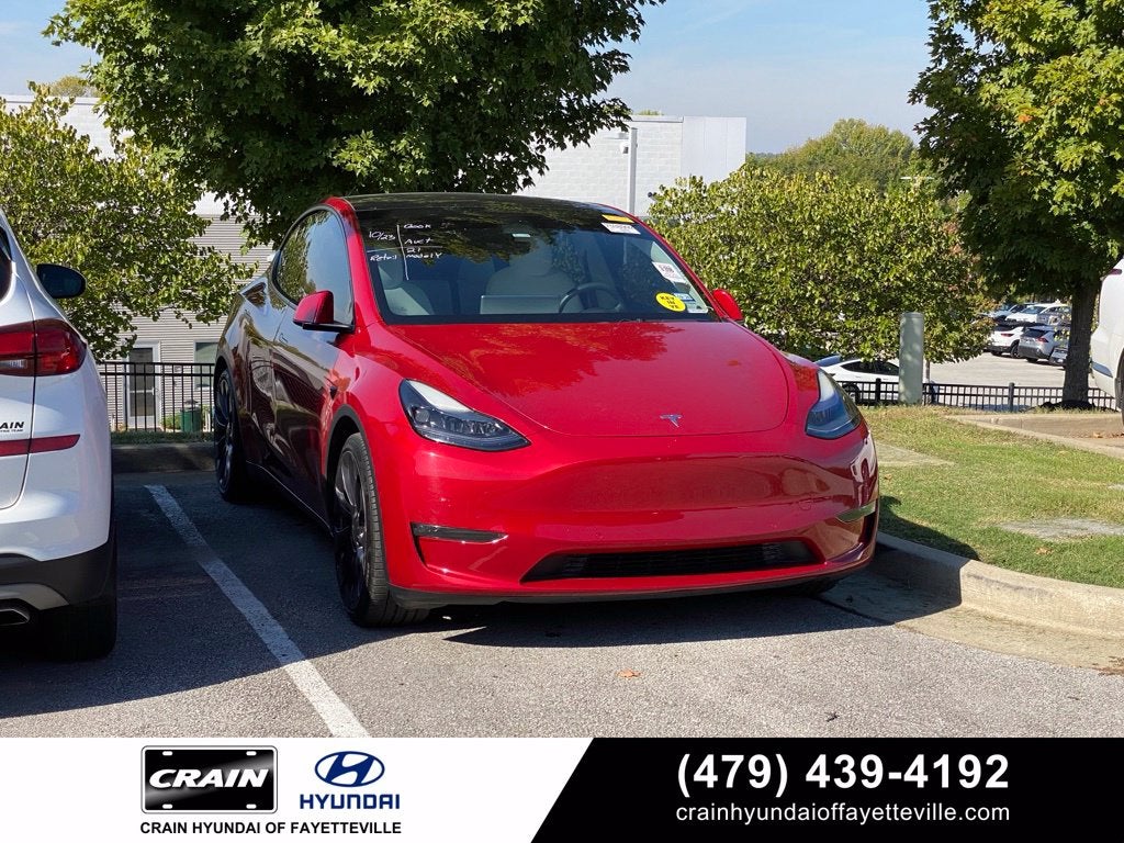 2021 Tesla Model Y Performance