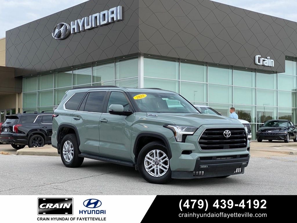 2025 Toyota Sequoia SR5