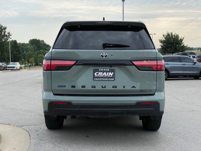 2025 Toyota Sequoia SR5