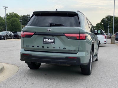 2025 Toyota Sequoia SR5