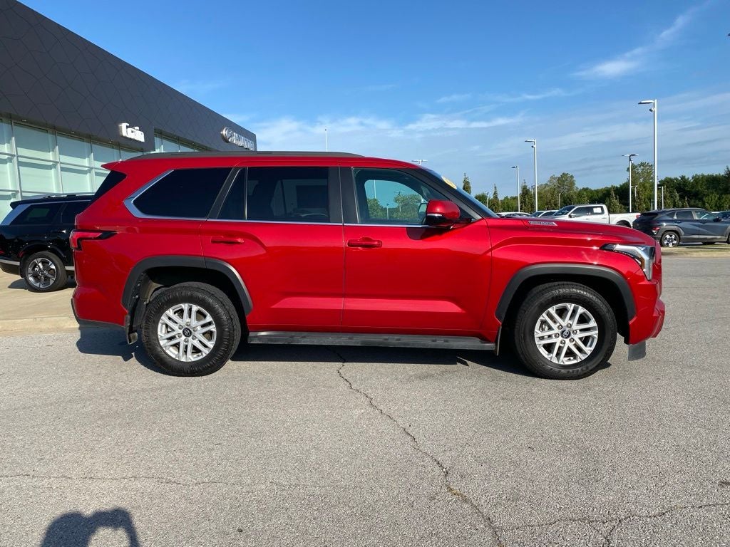 2025 Toyota Sequoia SR5
