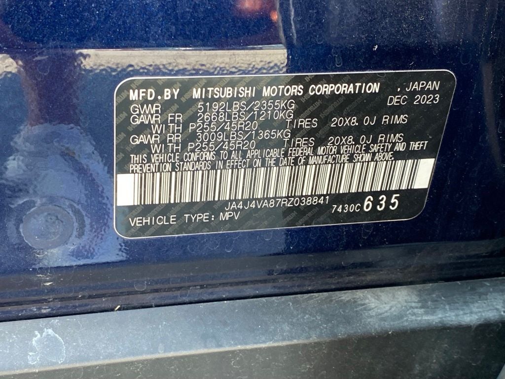 2024 Mitsubishi Outlander SE