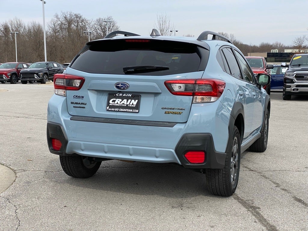 2021 Subaru Crosstrek Sport