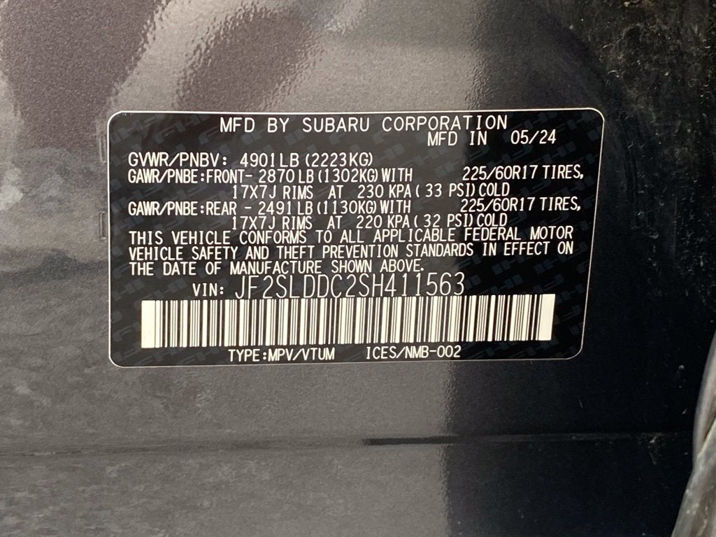 2025 Subaru Forester Premium