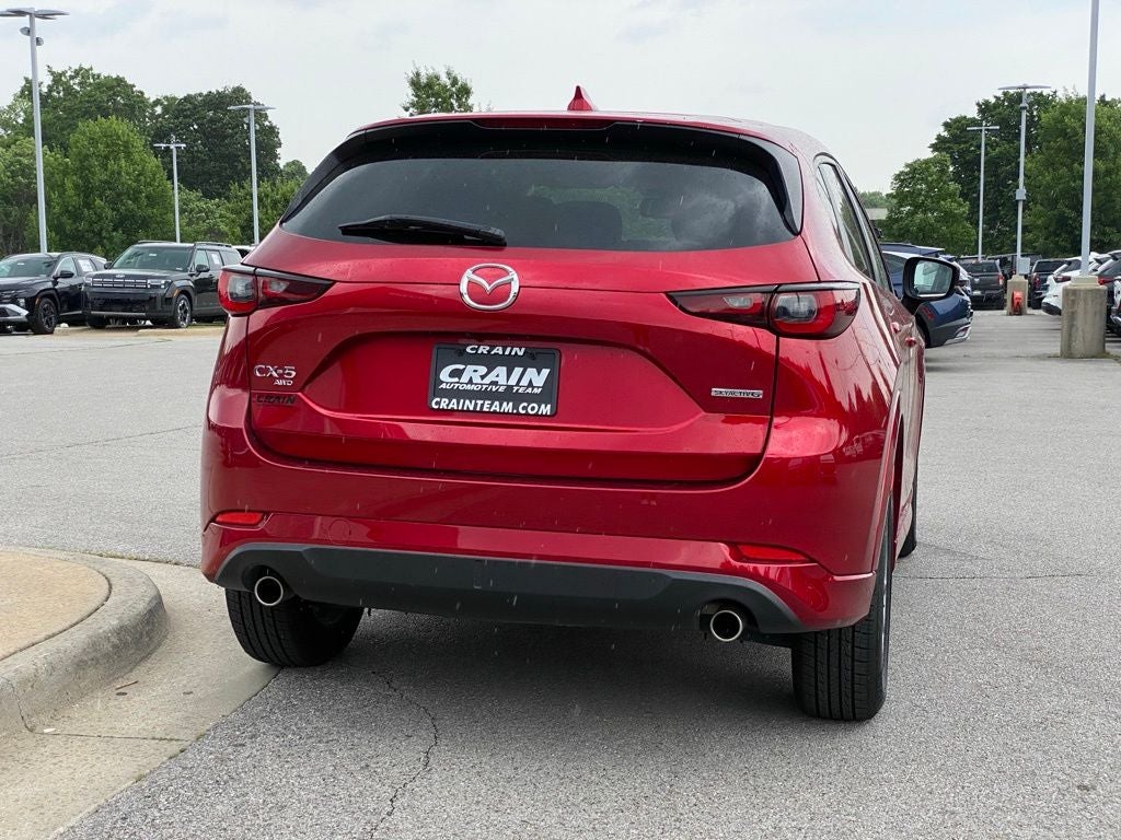 2025 Mazda Mazda CX-5 2.5 S Preferred Package