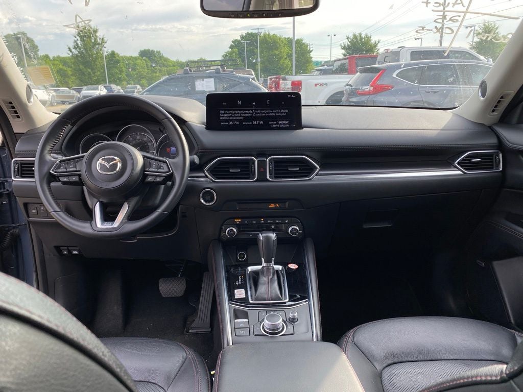 2025 Mazda Mazda CX-5 2.5 S Carbon Edition