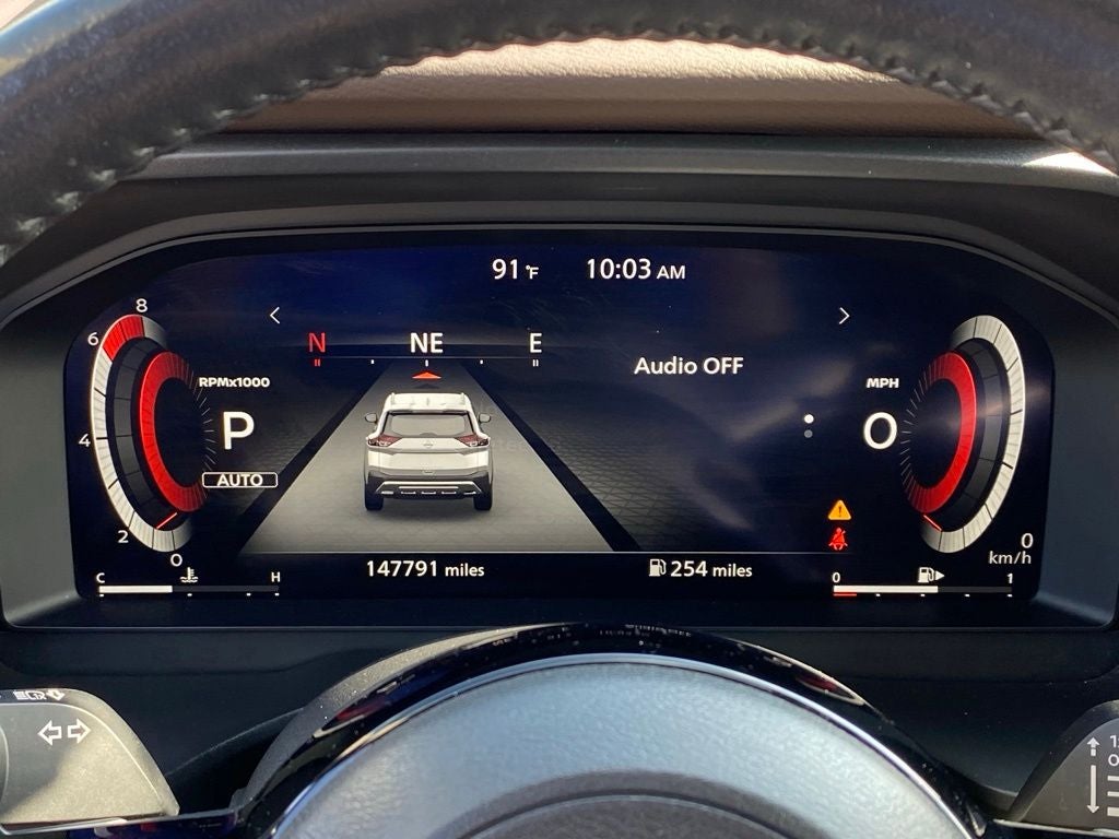2021 Nissan Rogue Platinum