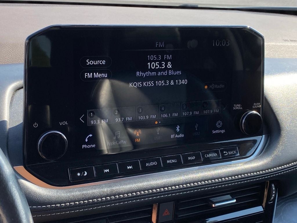 2021 Nissan Rogue Platinum