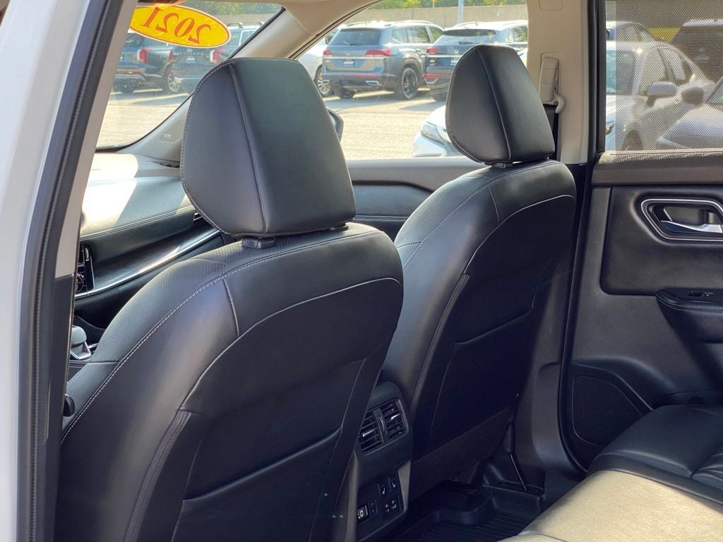 2021 Nissan Rogue Platinum