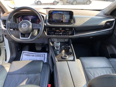 2021 Nissan Rogue Platinum
