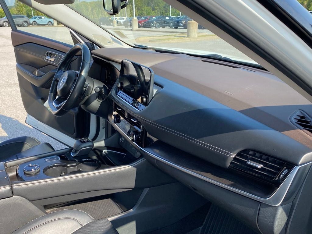 2021 Nissan Rogue Platinum