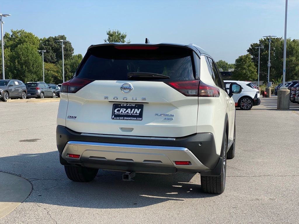 2021 Nissan Rogue Platinum