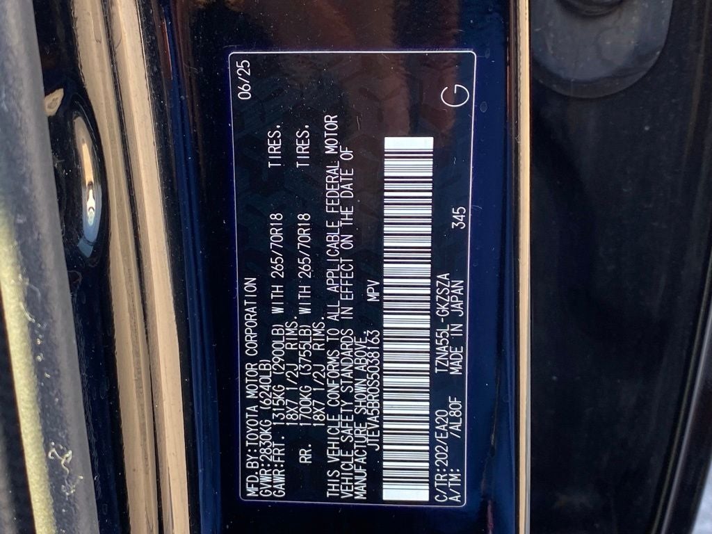 2025 Toyota 4Runner TRD Off-Road Premium