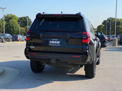 2025 Toyota 4Runner TRD Off-Road Premium