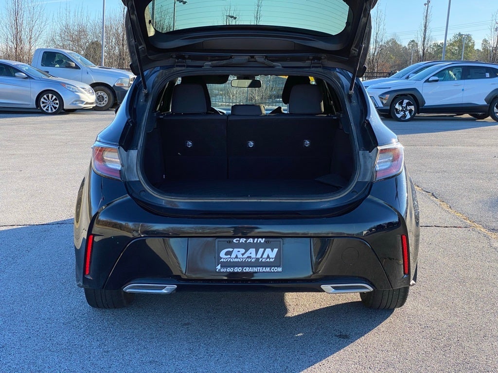 2021 Toyota Corolla Hatchback SE HATCHBACK
