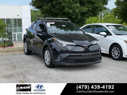 2019 Toyota C-HR LE