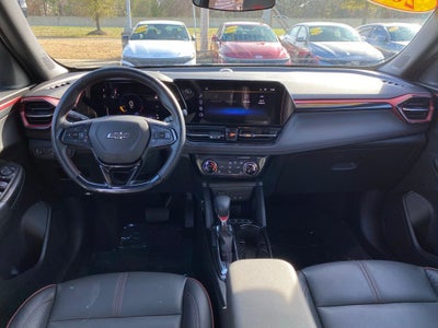 2024 Chevrolet TrailBlazer RS ALL WHEEL DRIVE-CLEAN CARFAX