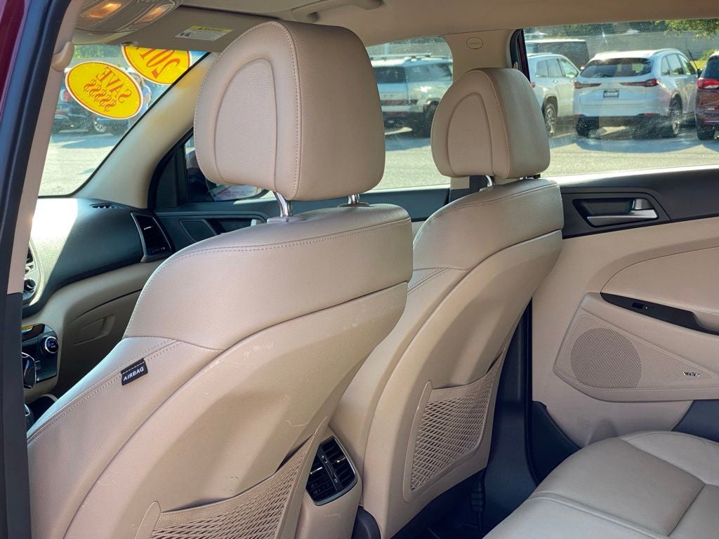 2017 Hyundai Tucson SE Plus