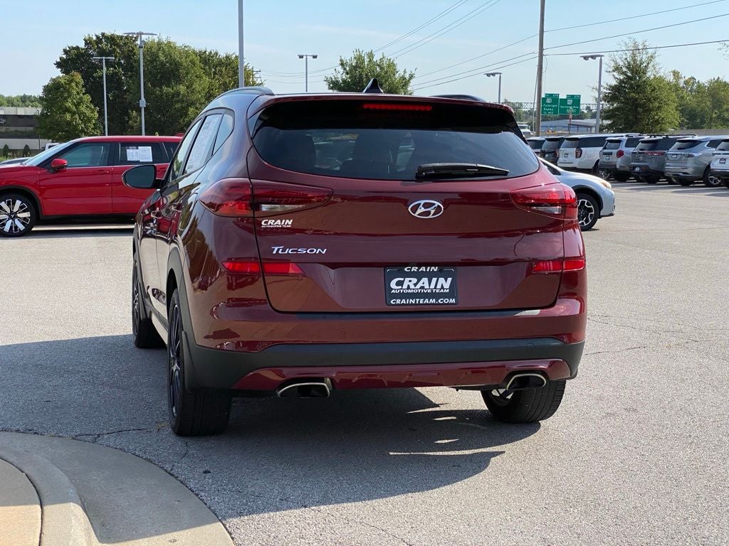 2019 Hyundai Tucson Night