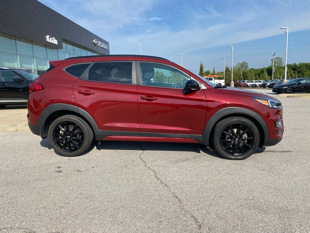 2019 Hyundai Tucson Night