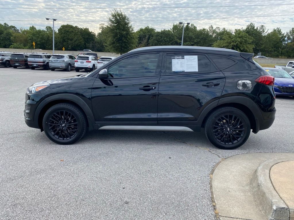 2020 Hyundai Tucson SEL