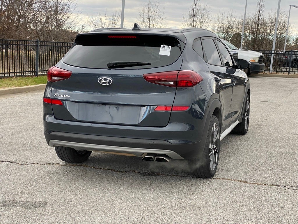 2019 Hyundai Tucson Sport