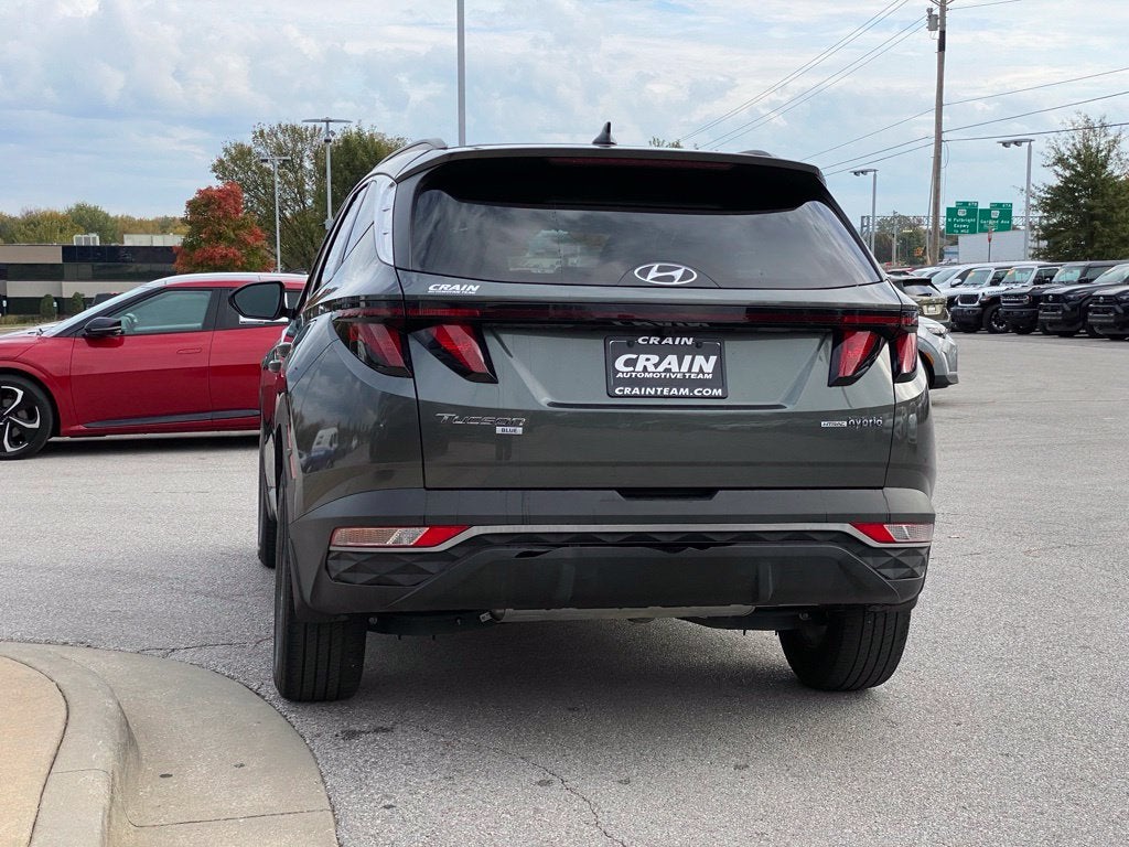 2024 Hyundai Tucson Hybrid Blue