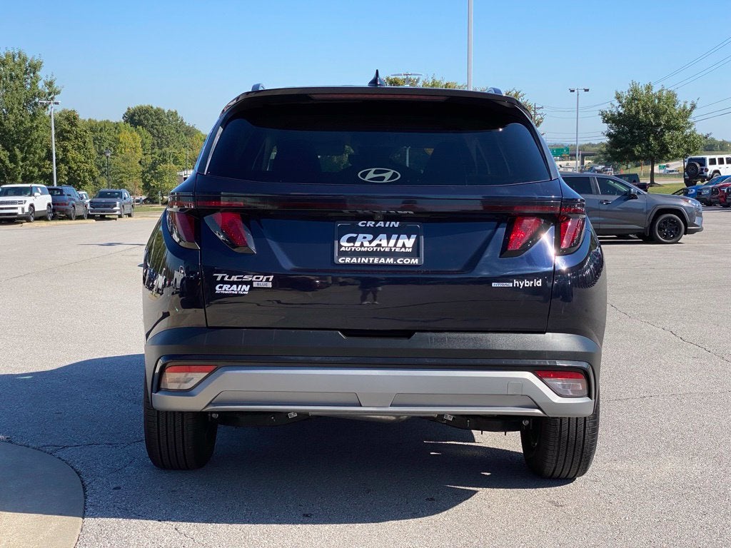 2025 Hyundai Tucson Hybrid Blue
