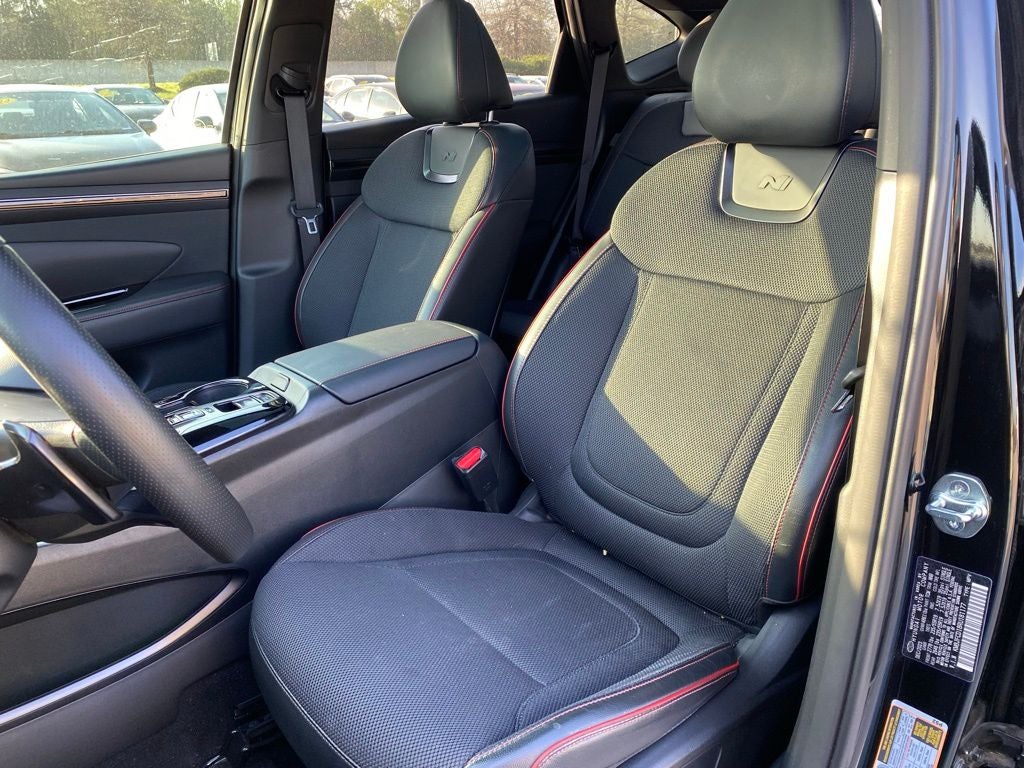 2024 Hyundai Tucson Hybrid N Line