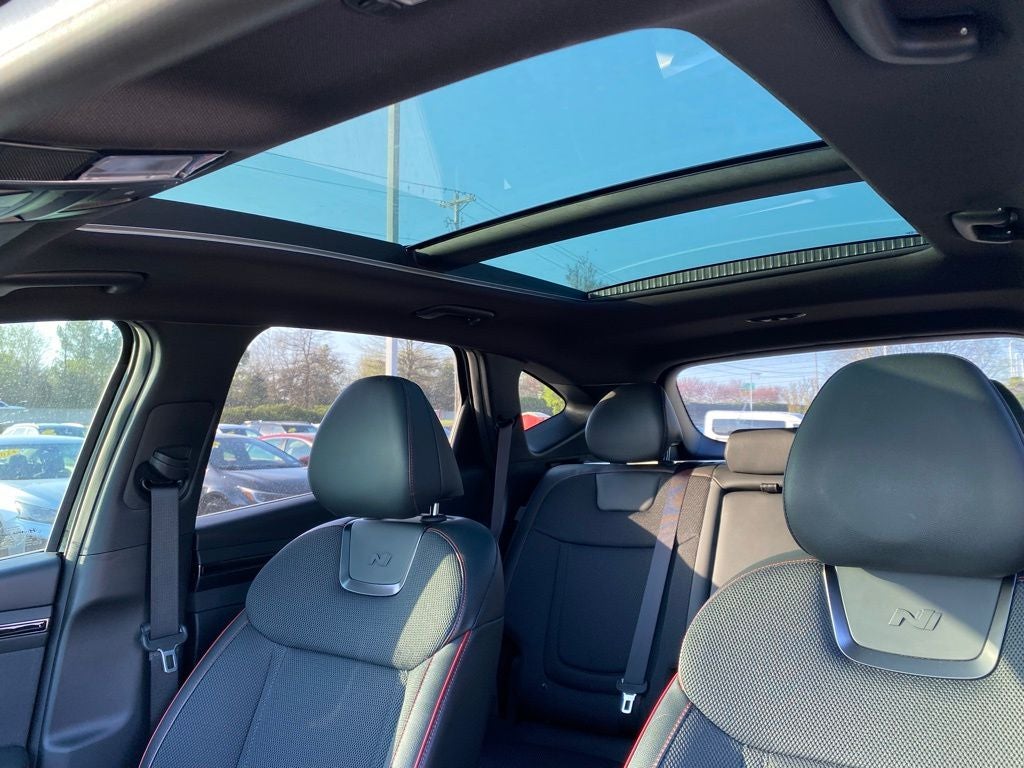 2024 Hyundai Tucson Hybrid N Line