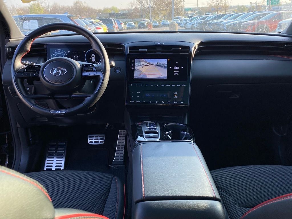 2024 Hyundai Tucson Hybrid N Line