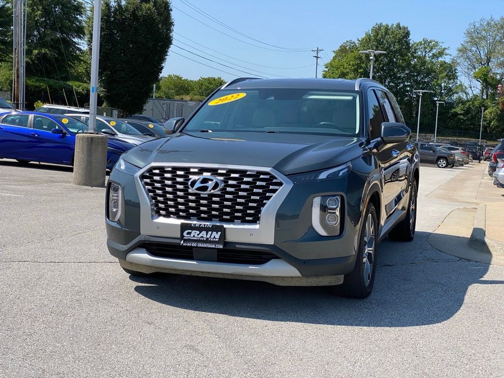 2022 Hyundai Palisade SEL