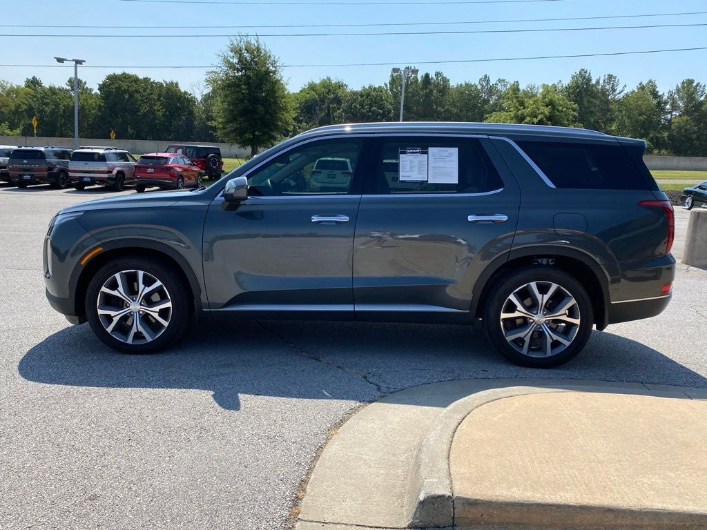 2022 Hyundai Palisade SEL