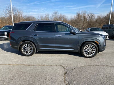 2020 Hyundai Palisade Limited