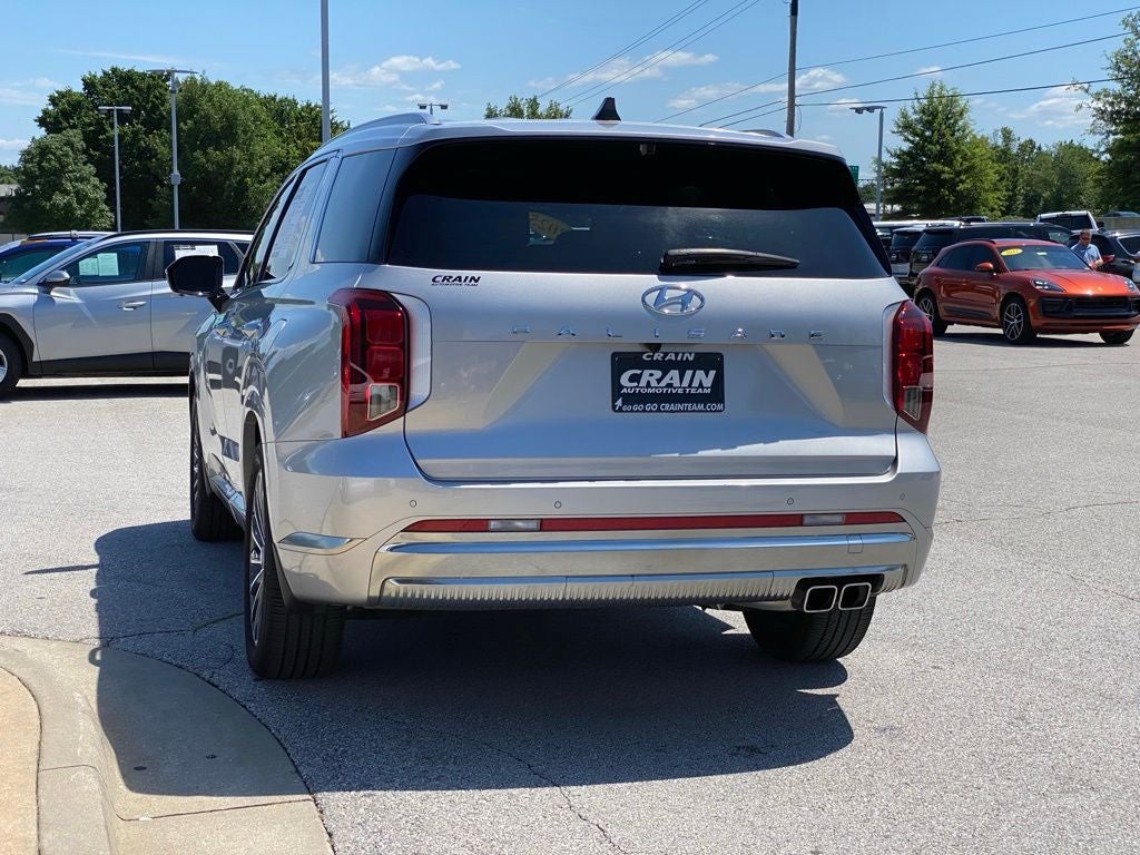 2025 Hyundai Palisade Calligraphy