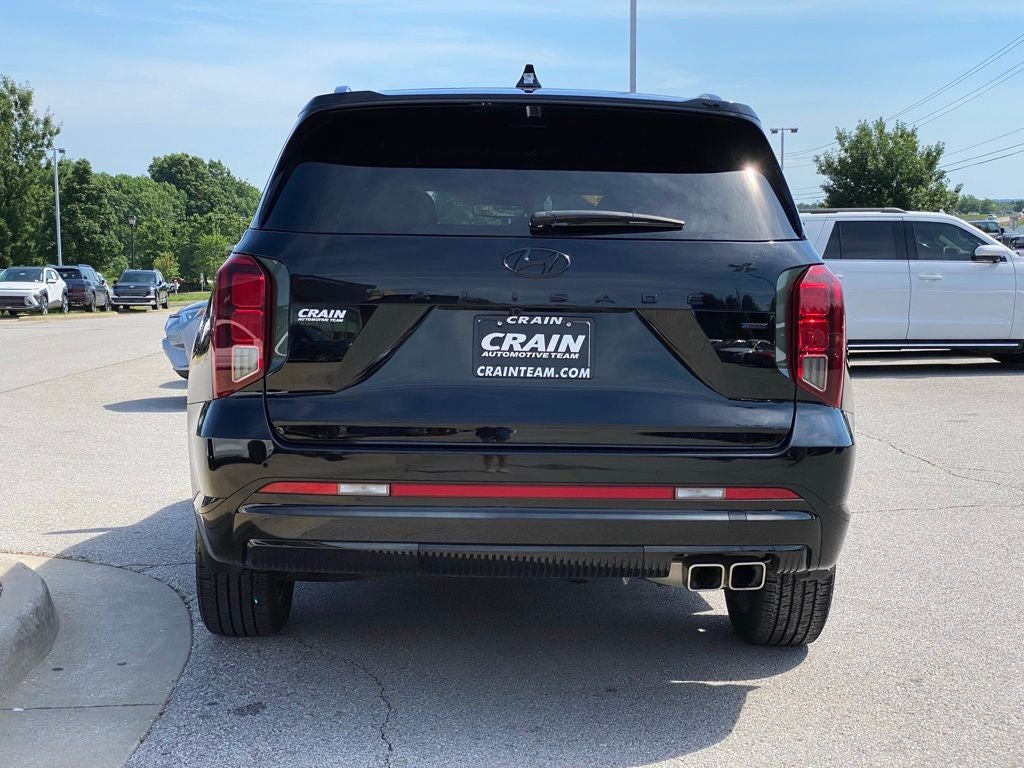 2025 Hyundai Palisade Calligraphy Night Edition