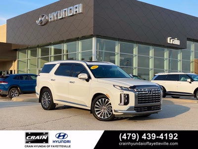 2025 Hyundai Palisade Calligraphy