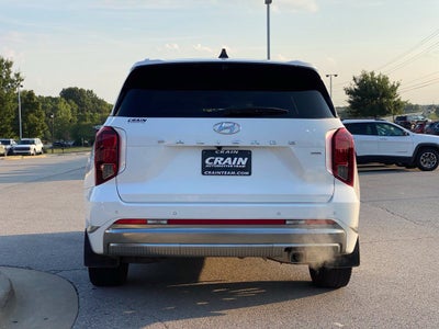 2025 Hyundai Palisade Calligraphy