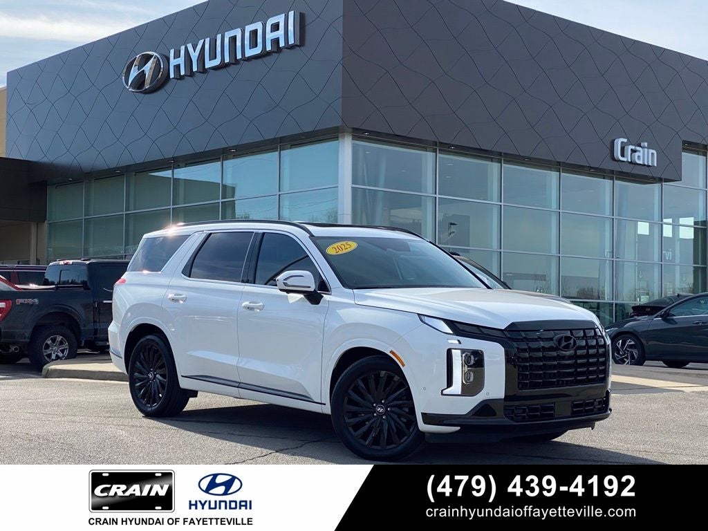 2025 Hyundai Palisade Calligraphy Night Edition