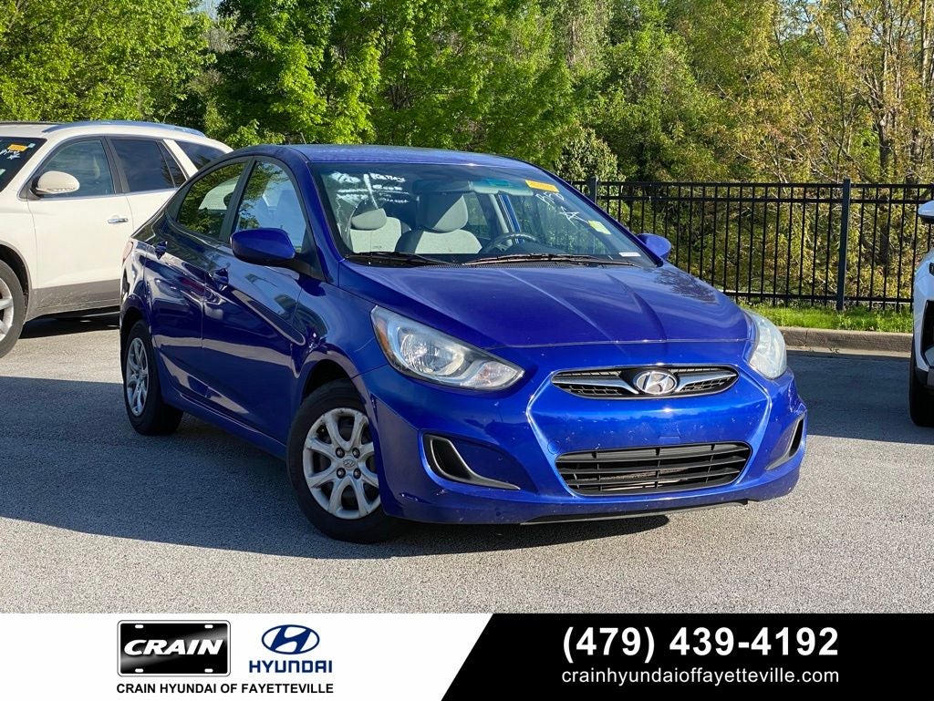 2012 Hyundai Accent GLS