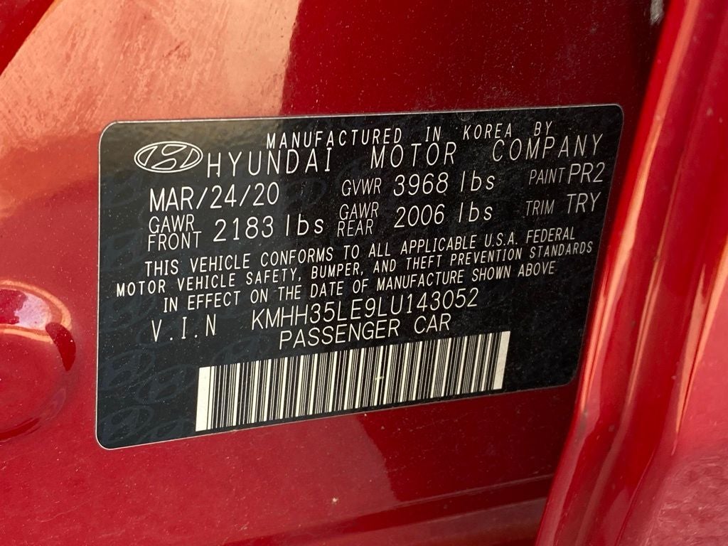 2020 Hyundai Elantra GT Base