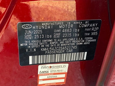 2025 Hyundai Sonata N Line