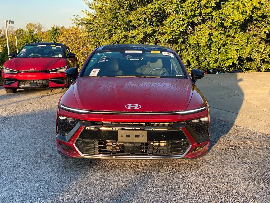 2025 Hyundai Sonata N Line